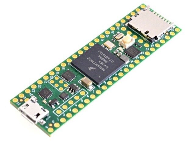 Teensy 4.1 microcontroller